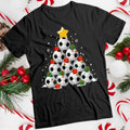 Christmas Tree Soccer Funny Ugly Mens and Womens Tee #MC Unisex , , , Long Sleeve Tee