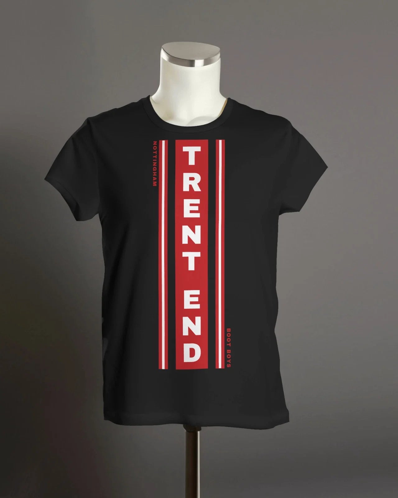 TRENT END Boot Boys | Nottingham Hooligan Reds Notts Garibaldi Unisex , , , Long Sleeve Tee