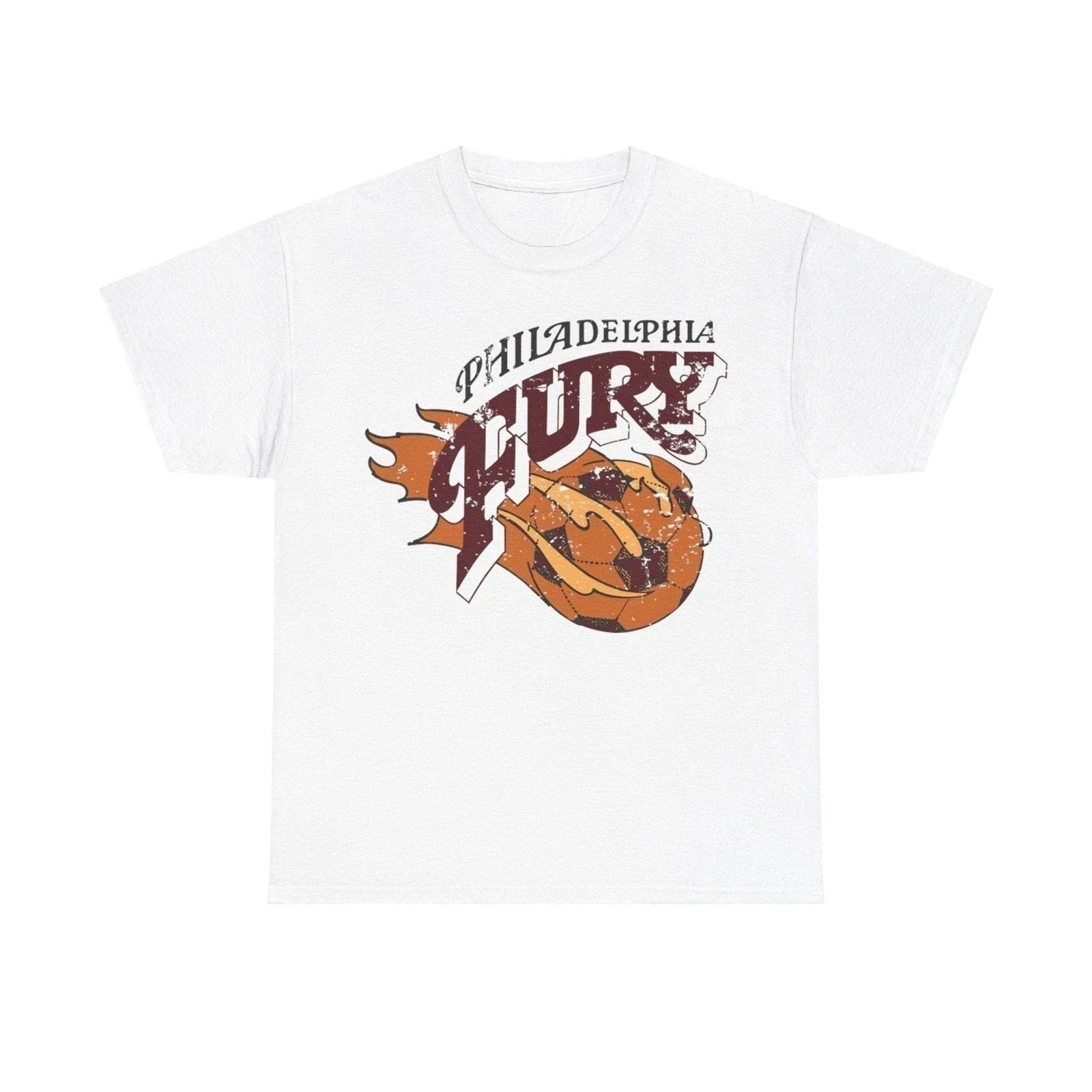 Philadelphia Fury Pennsylvania Soccer Team Unisex , , , Long Sleeve Tee
