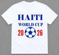 Haiti World Cup 2026 Haitian Soccer - HAITI Unisex , , , Long Sleeve Tee