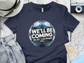 Scotland Football 2026 Celebration We'll Be Coming Unisex , , , Long Sleeve Tee