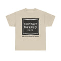 Corner Bakery Cafe - Restaurant Chain Logo Tee Unisex , , , Long Sleeve Tee