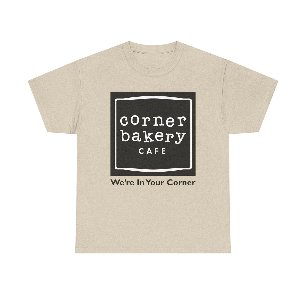 Corner Bakery Cafe - Restaurant Chain Logo Tee Unisex , , , Long Sleeve Tee