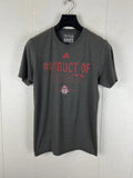 Toronto FC Shirt Mens Large Gray Graphic Crew Neck Short Sleeve Stretch Pullover Unisex , , , Long Sleeve Tee