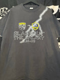 Vintage 2009 Blackout The Galaxy LA Galaxy Soccer MLS Lighting T shirt XL Unisex , , , Long Sleeve Tee