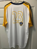 LA Galaxy David Beckham Jersey Shirt XL Unisex , , , Long Sleeve Tee