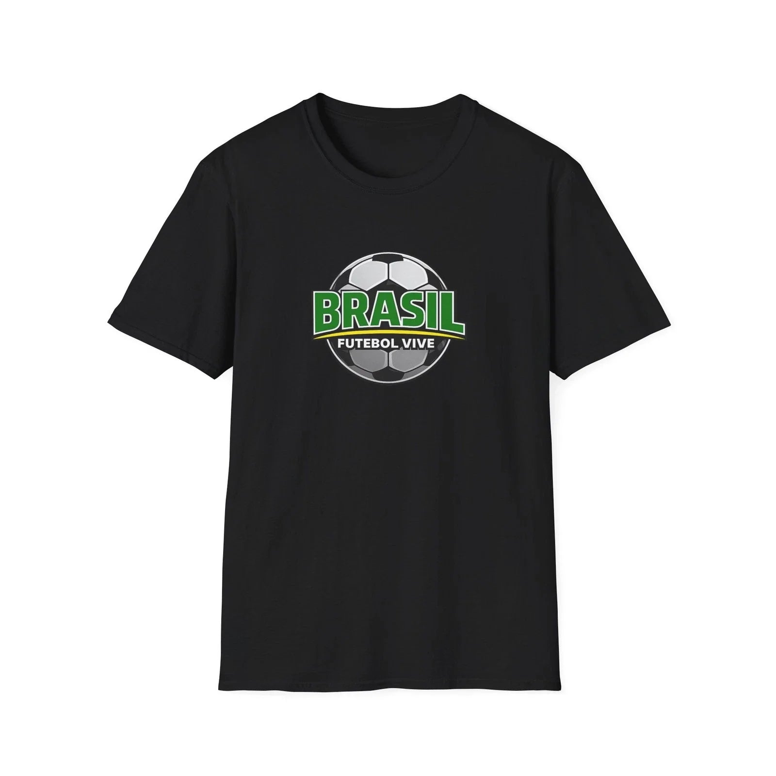 Brasil Futebol Vive – Soccer Graphic Tee Unisex , , , Long Sleeve Tee