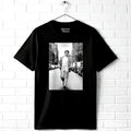 James Dean New York Walk Men's T Shirt Unisex , , , Long Sleeve Tee