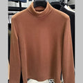 Men Breathable Long Sleeve Base Top with Half High Collar for Daily Routine Unisex , , , Long Sleeve Tee