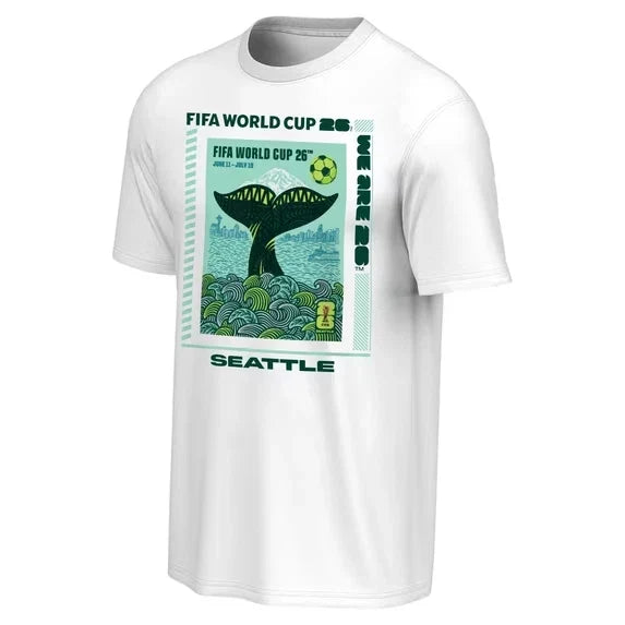 FIFA 2026 World Cup Host Cities Official! S, M, L, XL, 2XL Unisex , , , Long Sleeve Tee