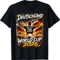 Soccer - WM World Cup 2026 Germany Unisex , , , Long Sleeve Tee