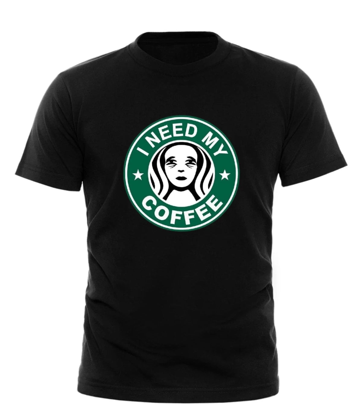 I Need My Coffee Funny tee Parody Gift for Coffee Lovers Tee Slogan tees Unisex , , , Long Sleeve Tee