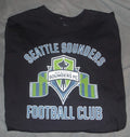 Seattle Sounders Mens Small Shirt Unisex , , , Long Sleeve Tee
