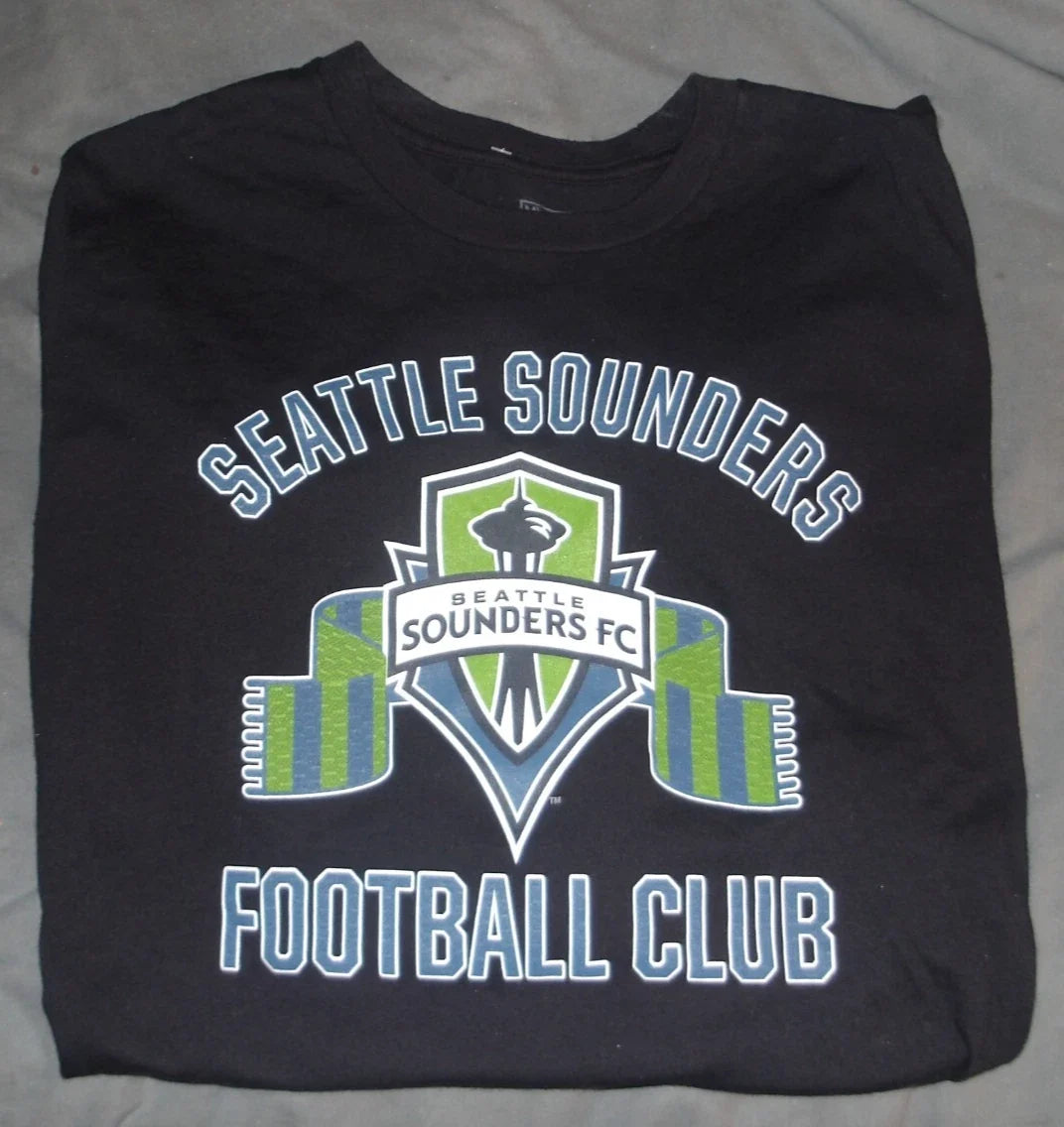 Seattle Sounders Mens Small Shirt Unisex , , , Long Sleeve Tee