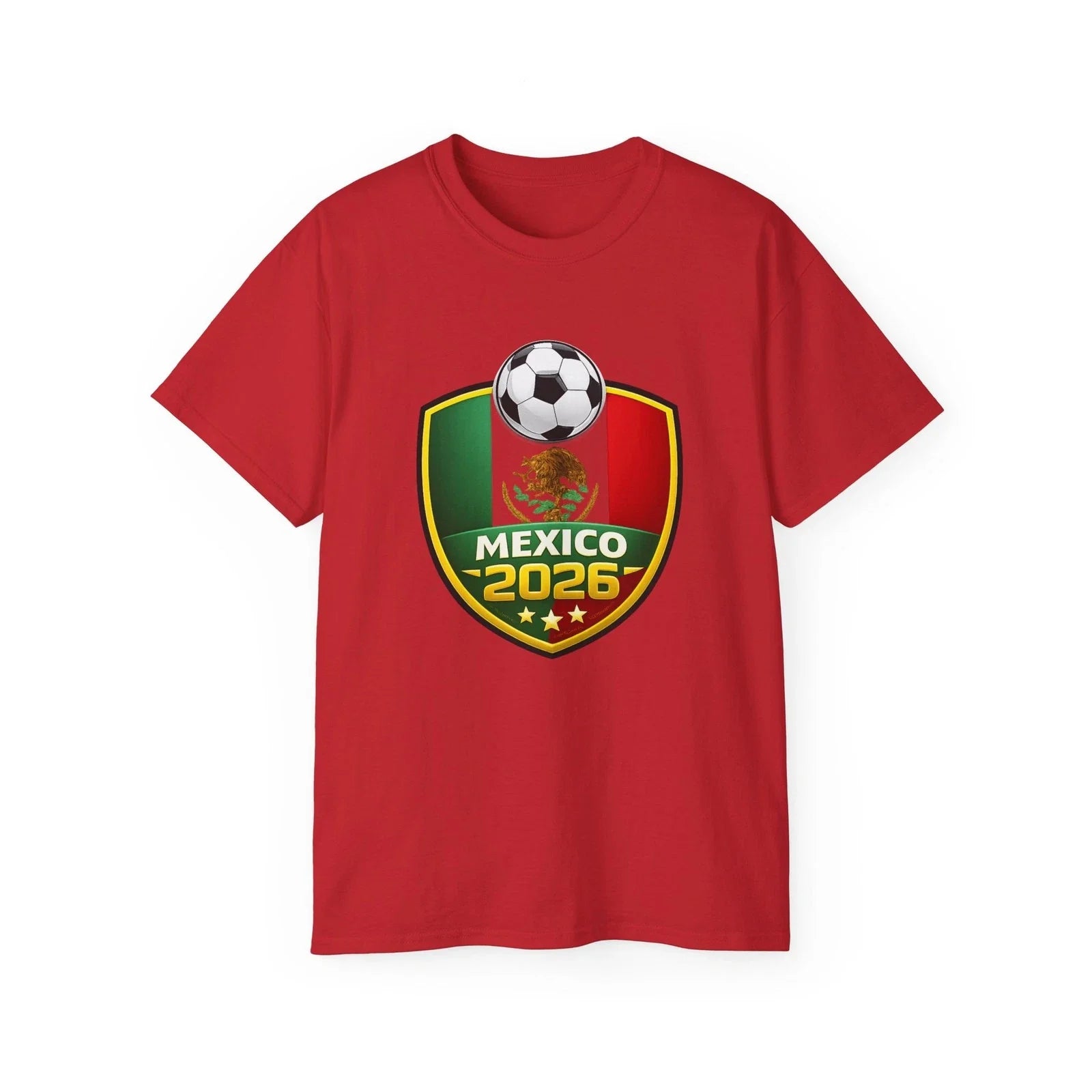 Mexico 2026 Soccer Support Tee | Mexico Football Fan Tee Unisex , , , Long Sleeve Tee