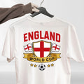 England Football T Shirt 2026 Football Fans Adult Kids Tee Gift Top Unisex , , , Long Sleeve Tee