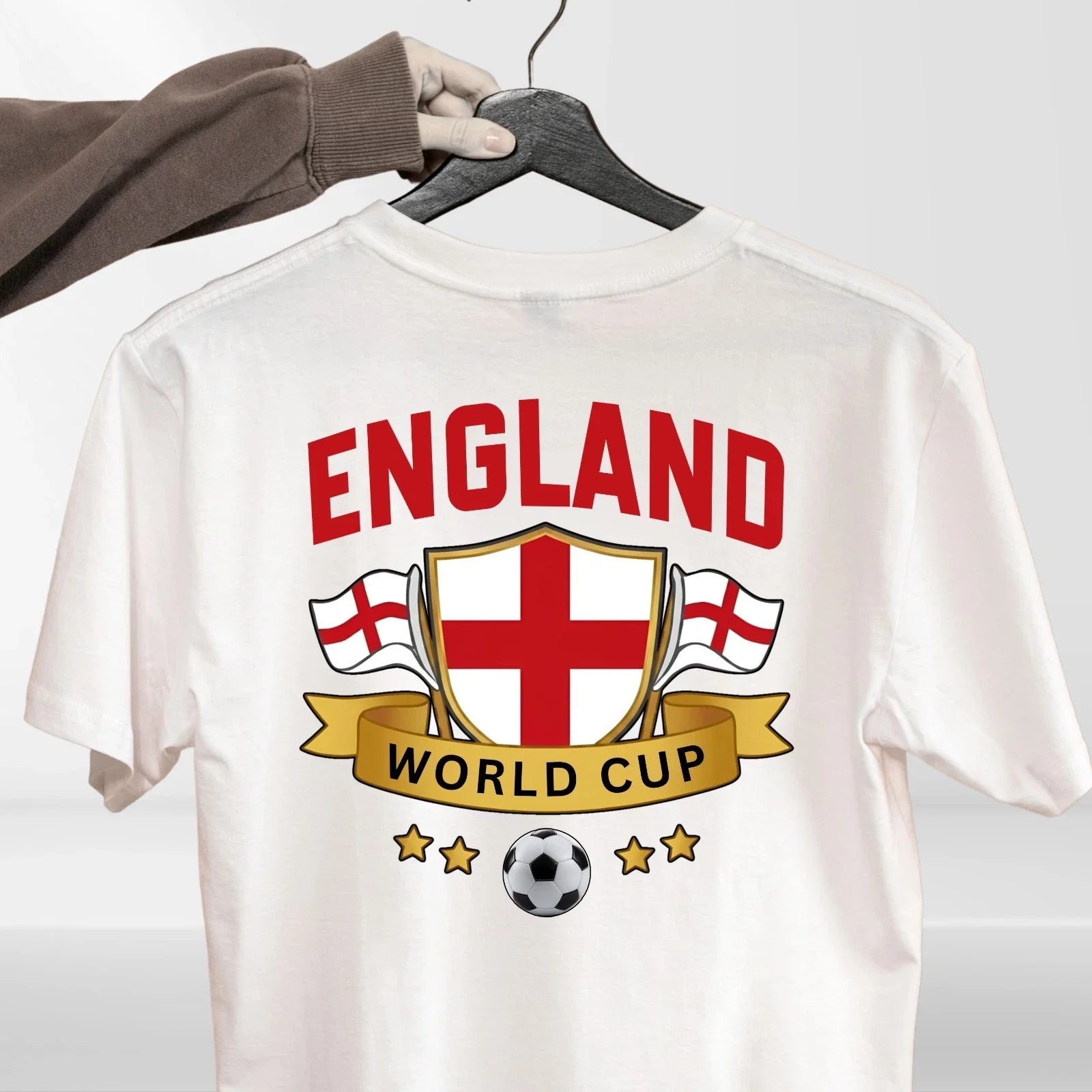 England Football T Shirt 2026 Football Fans Adult Kids Tee Gift Top Unisex , , , Long Sleeve Tee