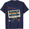 50th Birthday Celebration Vintage Soccer Fan Retro 80s Unisex , , , Long Sleeve Tee