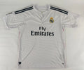 Real Madrid Soccer Jersey Shirt Fly Emirates Short Sleeve Size Medium Unisex , , , Long Sleeve Tee