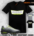 Tee Shirt Matching AM 95 Big Bubble Neon 2026 Match Sneaker Krispy Kicks Unisex , , , Long Sleeve Tee