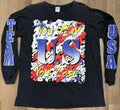 Vintage 90s USA Olympic Long Sleeve XL Freeze American Soccer Unisex , , , Long Sleeve Tee