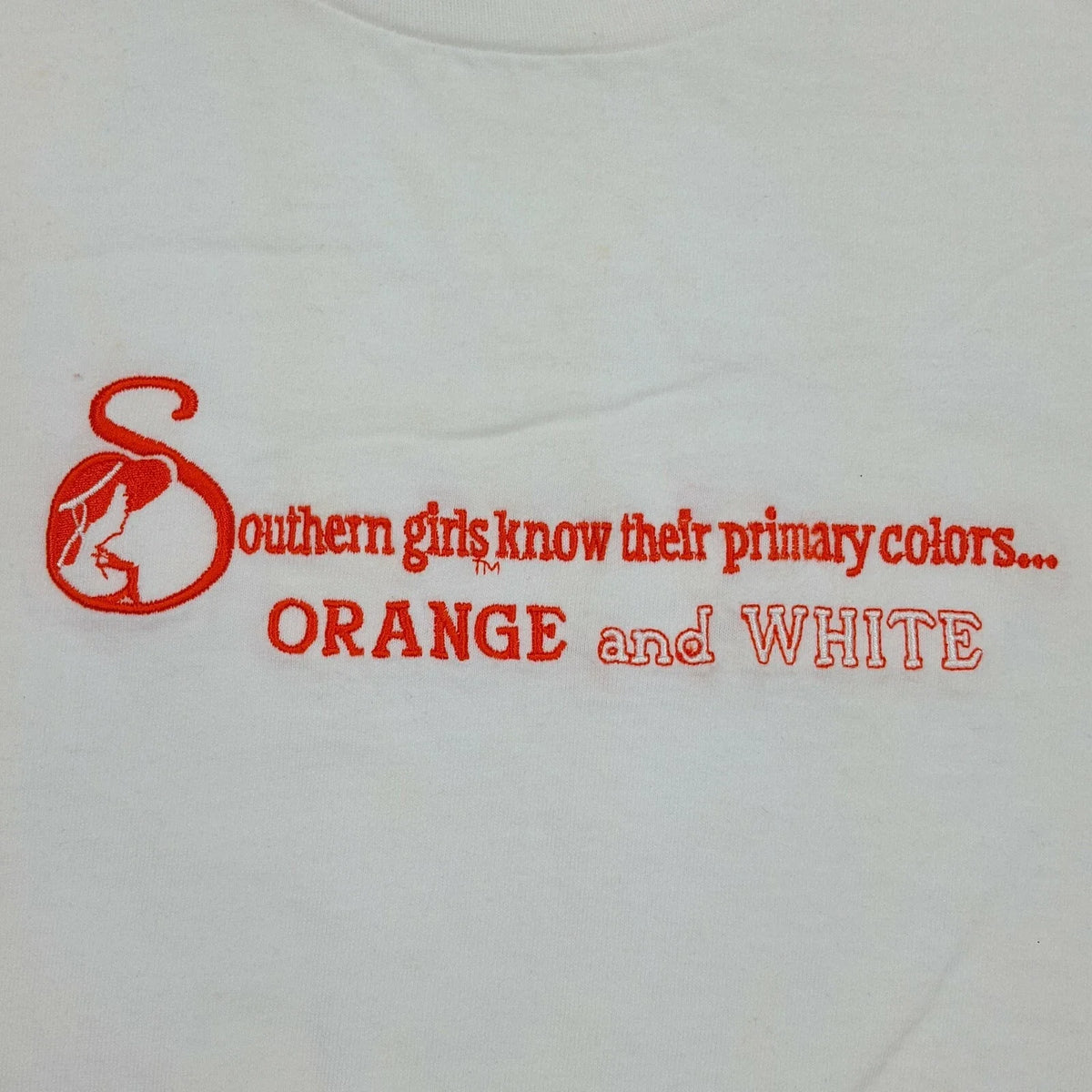 Vintage 90s Southern Girl Tennessee Volunteers Size XL Football College T Shirt Unisex , , , Long Sleeve Tee