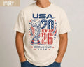 USA Soccer 2026 Vintage Shirt, Football Fan Tee, Patriotic Sports Graphic TShirt Unisex , , , Long Sleeve Tee