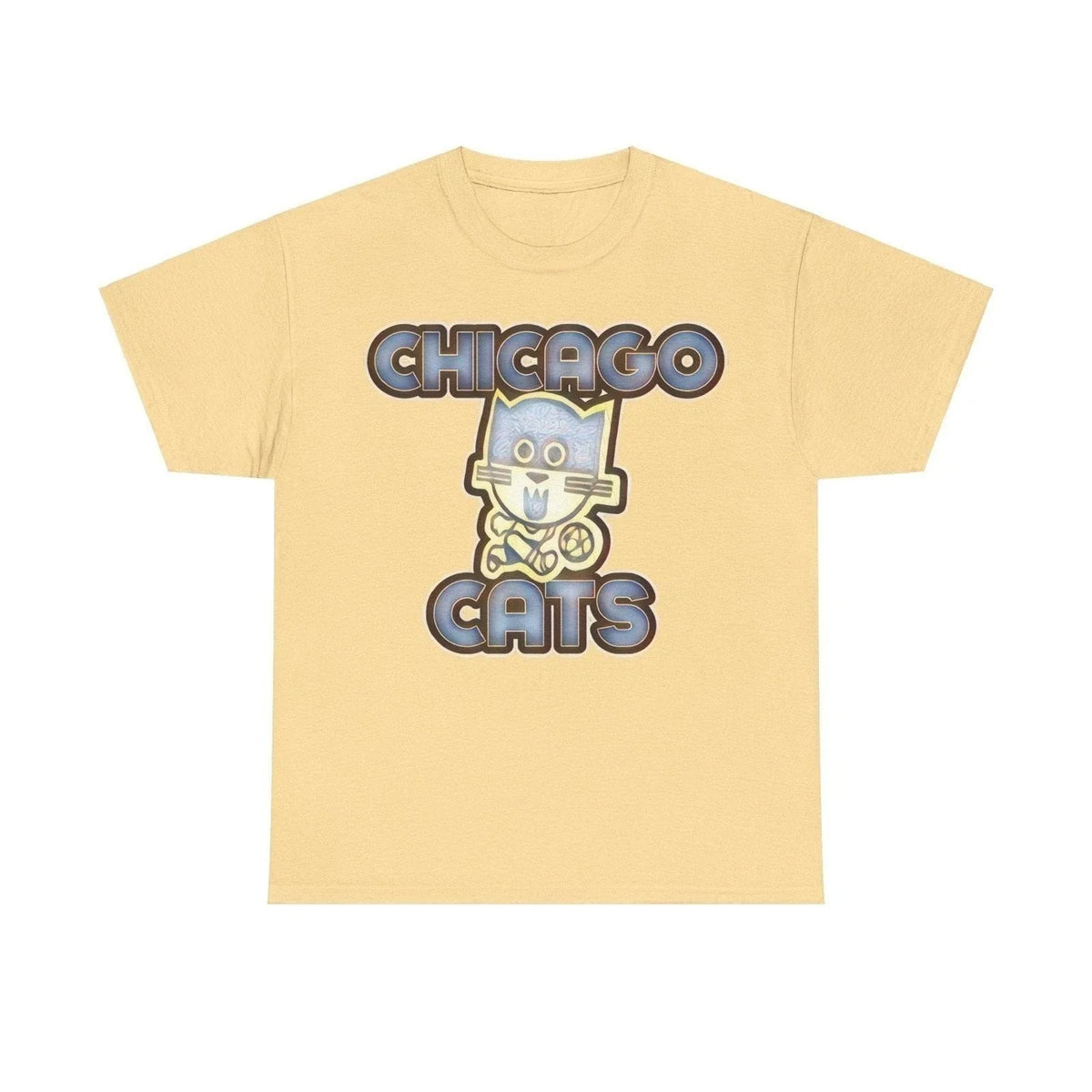 Chicago Cats Illinois Soccer Team Unisex , , , Long Sleeve Tee
