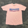 Vintage Vancouver Shirt Mens Large Pink 1980s Canada Unisex , , , Long Sleeve Tee