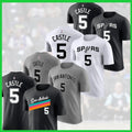 🔥Player Stephon #5Castle San Antoni0 Team Name & Number Fans Gift Unisex , , , Long Sleeve Tee
