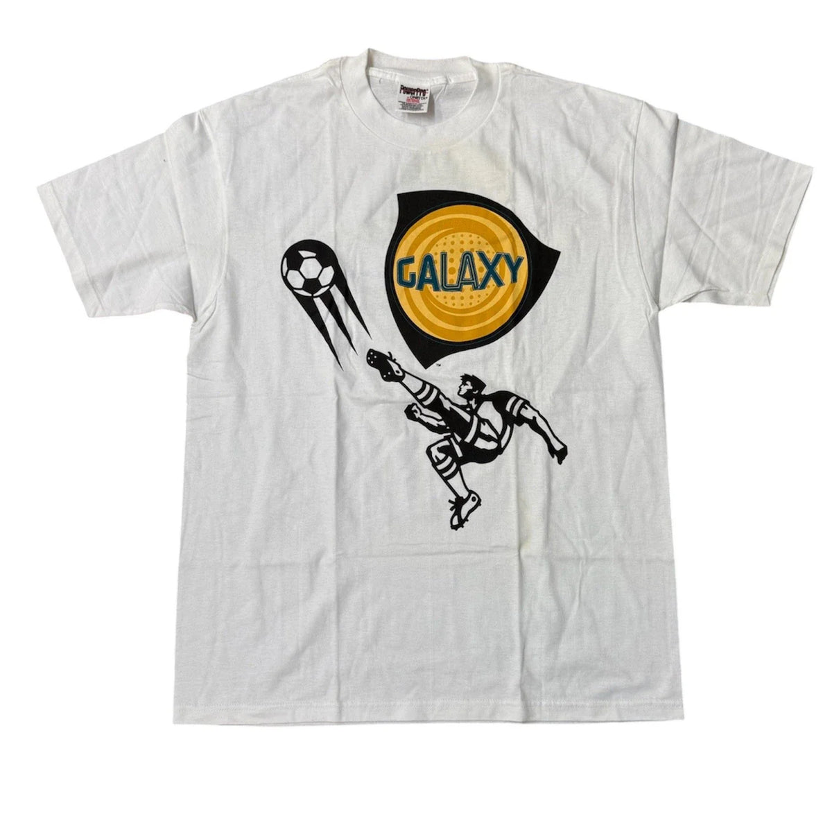 Vintage 90s Los Angeles Galaxy AT&T MLS Soccer Shirt SZ L Unisex , , , Long Sleeve Tee