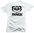 PXNDX PANDA PLAYERA BLANCA / WHITE BANDA ROCK MONTERREY MEXICO UNISEX Unisex , , , Long Sleeve Tee