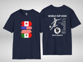 2026 World Cup Soccer Shirt, North America Three Nations Tee Unisex , , , Long Sleeve Tee
