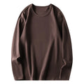 Cold Weather Layering Men Thermal Top Base Layer Shirt 95% Polyester 5% Spandex Unisex , , , Long Sleeve Tee