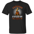 Engineer fueled by coffee Unisex shirt gift chemical engineer tee black navy Unisex , , , Long Sleeve Tee