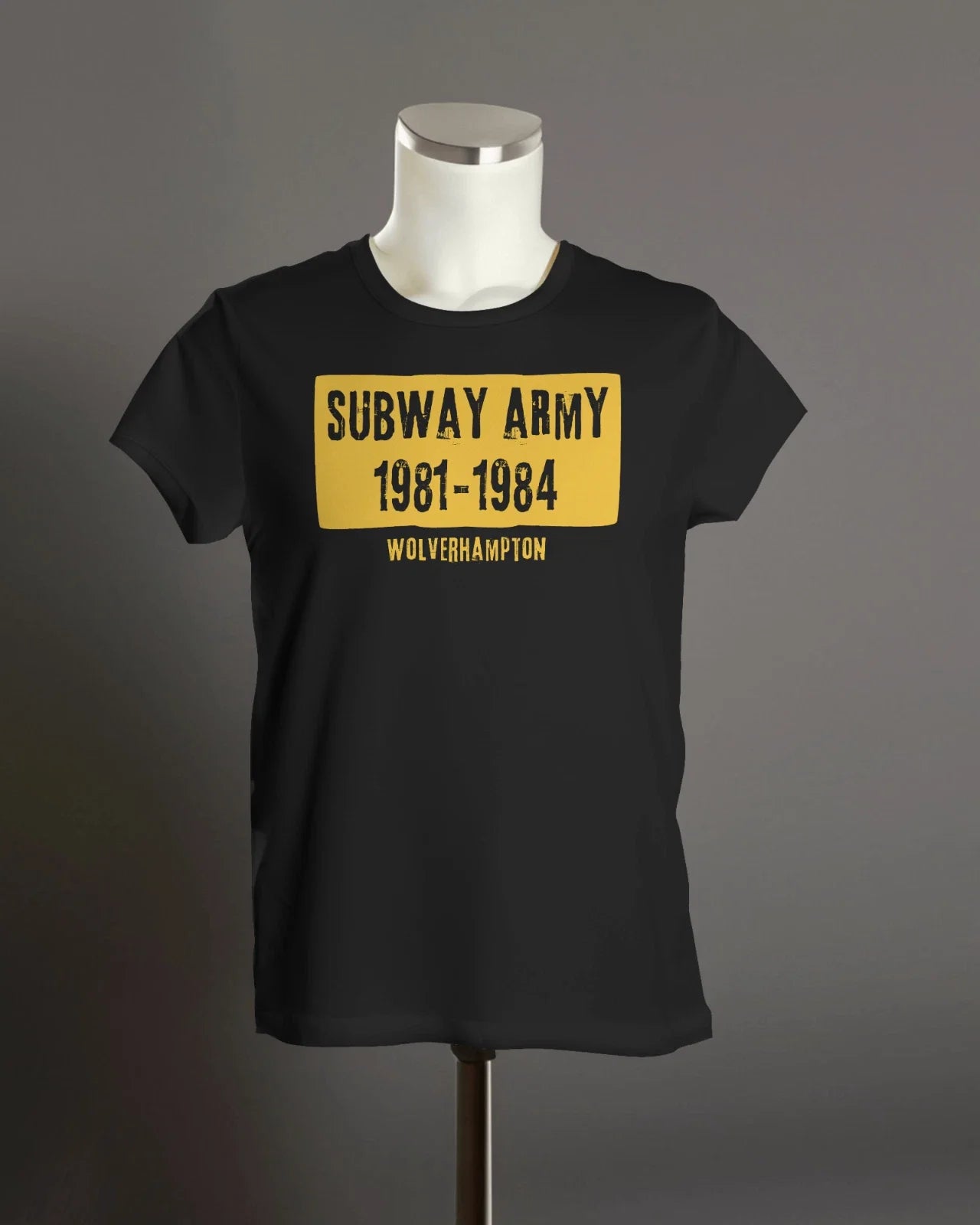 SUBWAY ARMY 1981 - 1984 | Wolves Fan | Hooligan | Organic Unisex Punk Unisex , , , Long Sleeve Tee