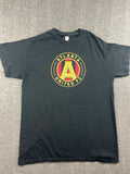 MLS Atlanta United FC Men's Size Medium Black Short Sleeve Unisex , , , Long Sleeve Tee