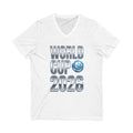 World Cup 2026 Soccer Ball Tee | V-Neck Shirt Unisex , , , Long Sleeve Tee
