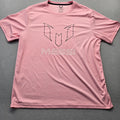 Messi Official Graphic Mens XL Pink Inter Miami Soccer Athletic Tee Unisex , , , Long Sleeve Tee