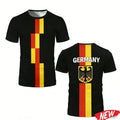 German Football World Cup 2026 German Team Unisex , , , Long Sleeve Tee