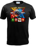 NETHERLANDS SOCCER WORLD CUP 2026 100% COTTON 100% PRESHRUNK GILDAN Unisex , , , Long Sleeve Tee