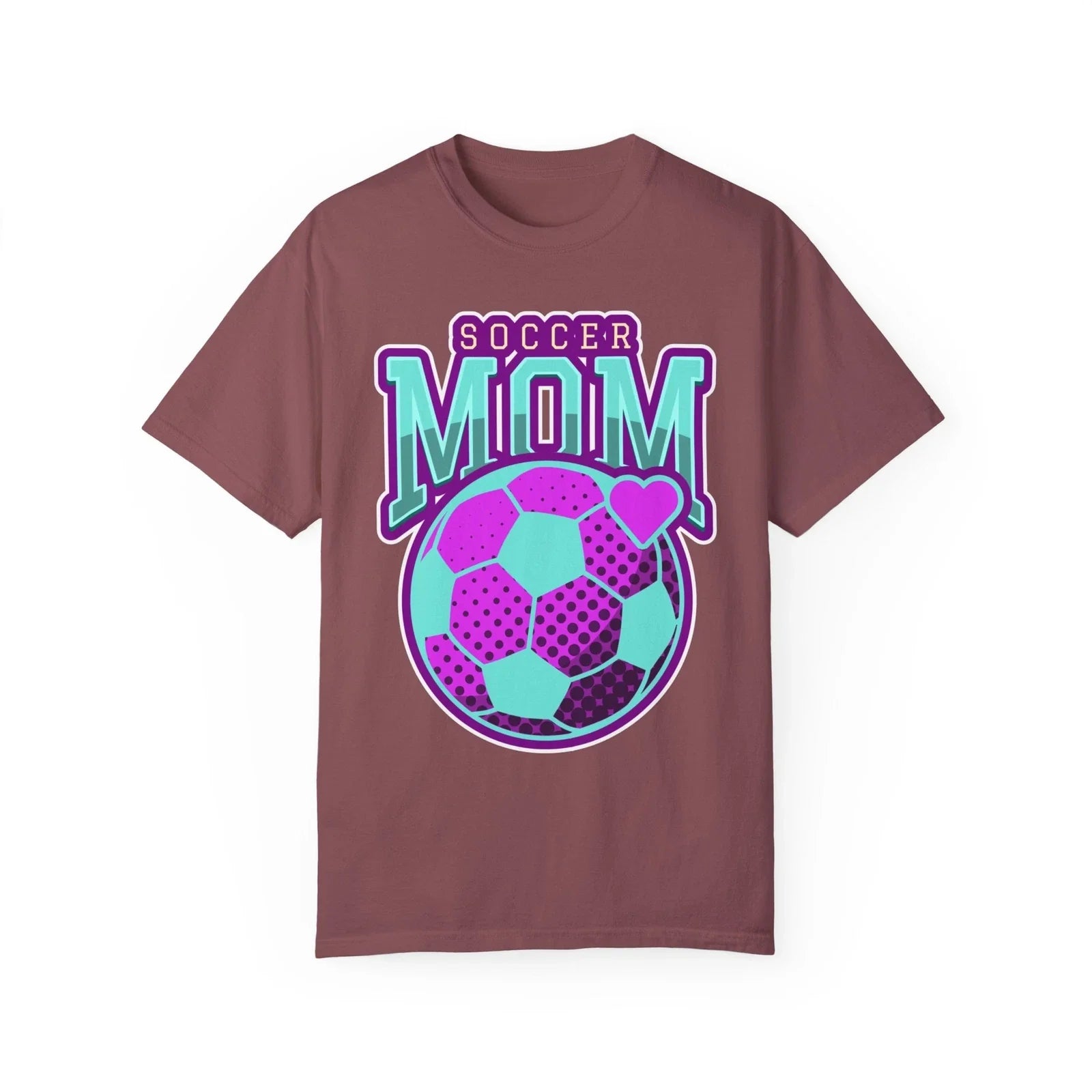 soccer mom life Unisex Garment-Dyed Unisex , , , Long Sleeve Tee