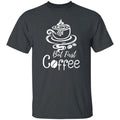 But first coffee Unisex shirt gift one line coffee lover tee black dark heather Unisex , , , Long Sleeve Tee