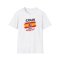 Spain World Cup 2026 | Spanish Flag Soccer Design Unisex , , , Long Sleeve Tee
