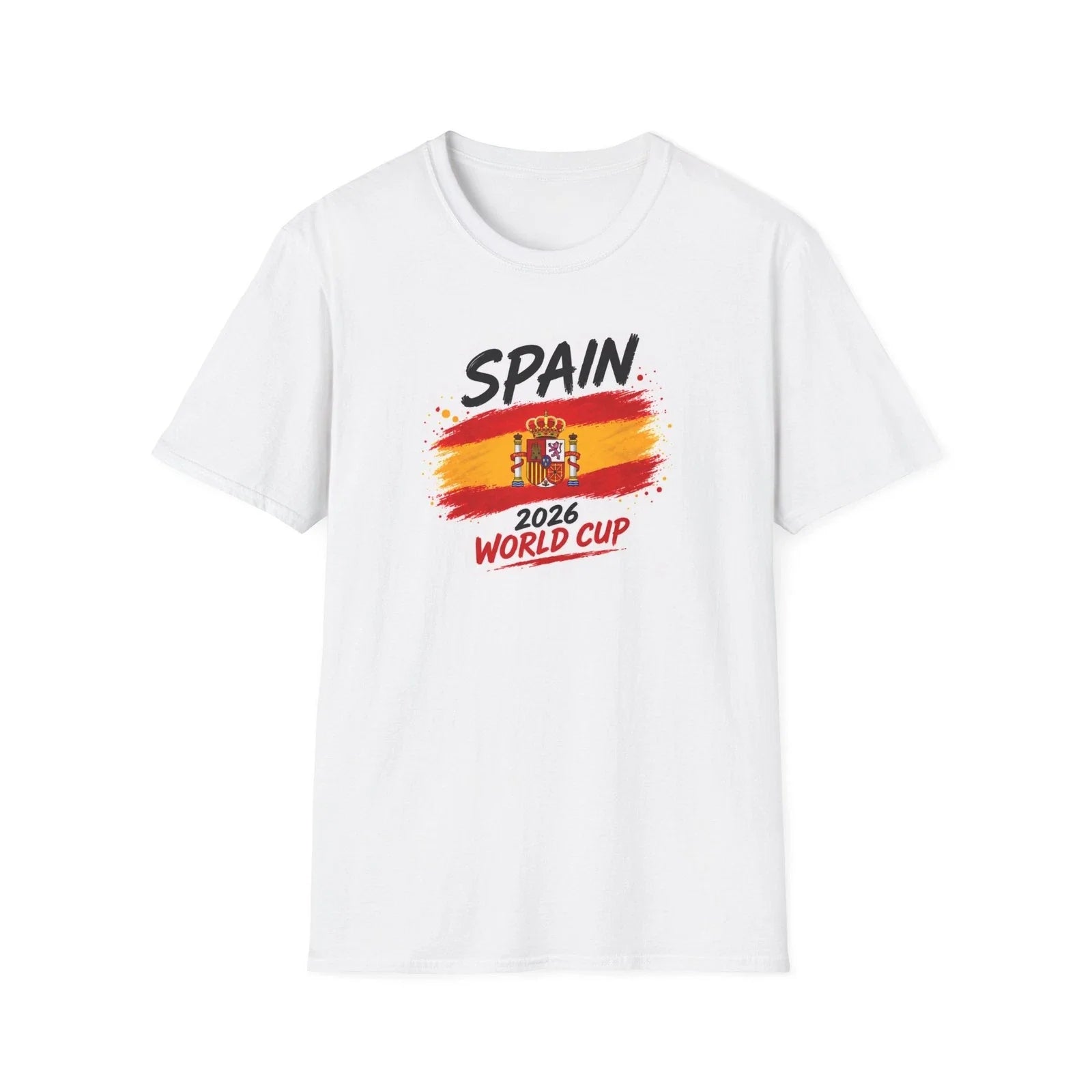 Spain World Cup 2026 | Spanish Flag Soccer Design Unisex , , , Long Sleeve Tee