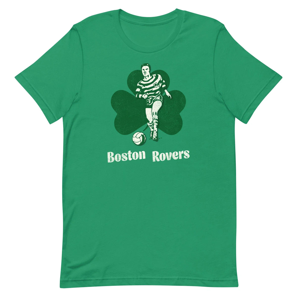 Boston Shamrock Rovers | Retro 1960s Pro Soccer Throwback Tee Unisex , , , Long Sleeve Tee