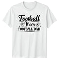 Football Mom Football Dad Soccer Parents Football Parents Day Gift Unisex , , , Long Sleeve Tee