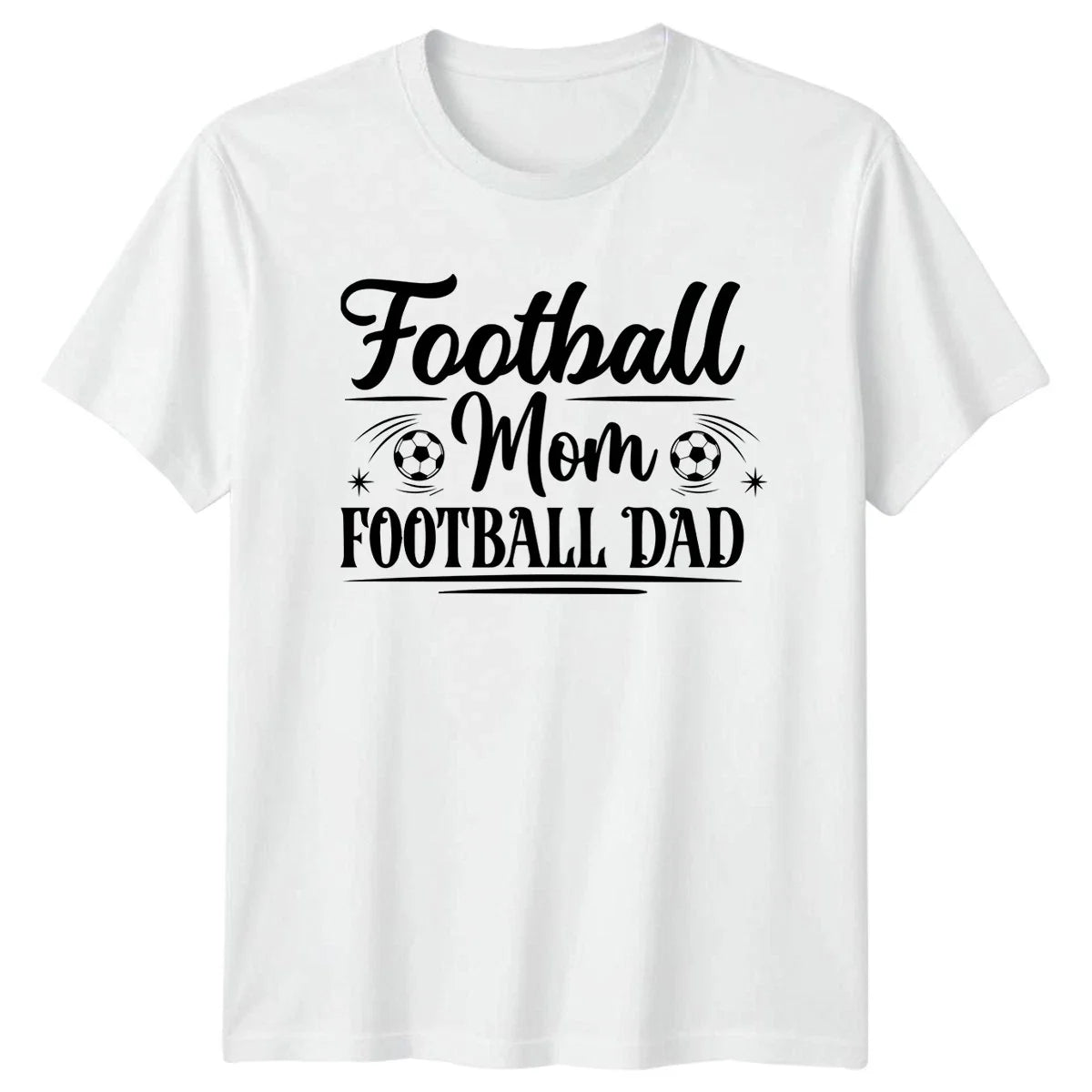 Football Mom Football Dad Soccer Parents Football Parents Day Gift Unisex , , , Long Sleeve Tee