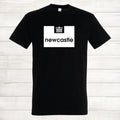 Newcastle United NUFC Weekend Casual Geordie The Magpies Toon Football T Shirt Unisex , , , Long Sleeve Tee