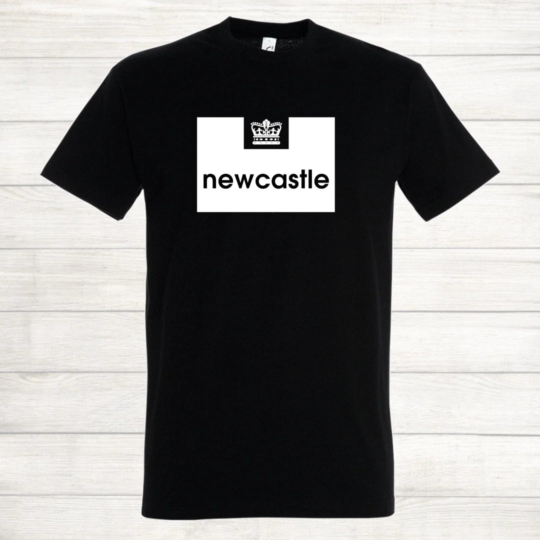Newcastle United NUFC Weekend Casual Geordie The Magpies Toon Football T Shirt Unisex , , , Long Sleeve Tee